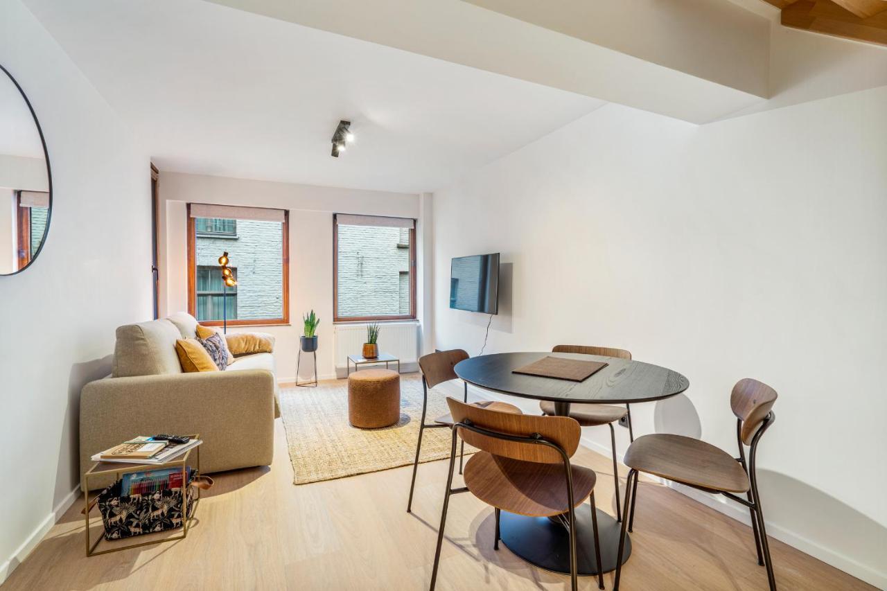 Apartament Mooie Vernieuwde Duplex In Hartje Gent , Patershol Zewnętrze zdjęcie
